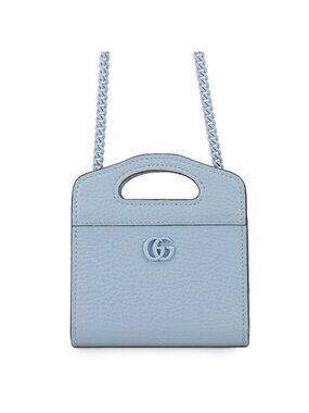 Gucci Chain Wallet Double Leather